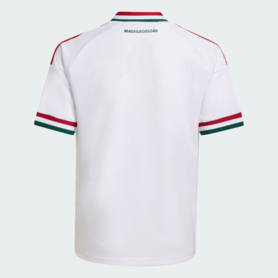 Hungary 26 Away Kids Jersey