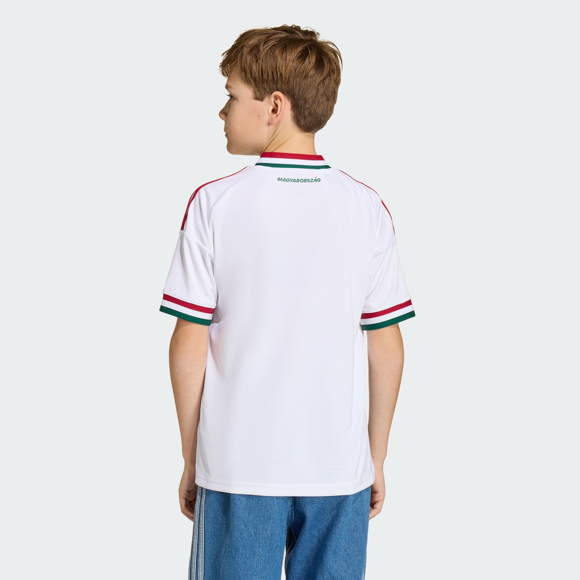 Hungary 26 Away Kids Jersey