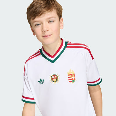 Hungary 26 Away Kids Jersey