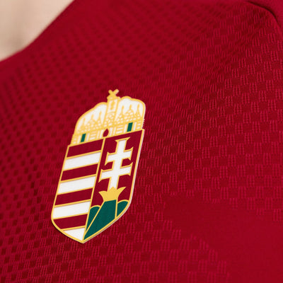 Hungary 26 Home Authentic Jersey