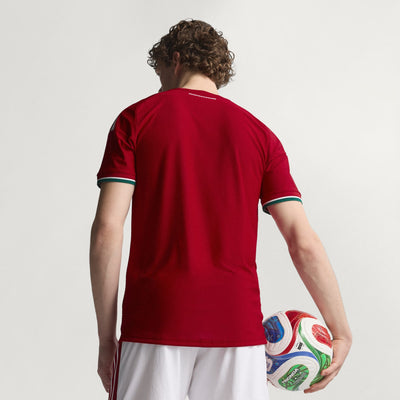 Hungary 26 Home Authentic Jersey