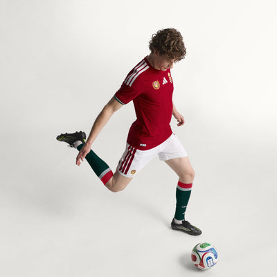 Hungary 26 Home Authentic Jersey