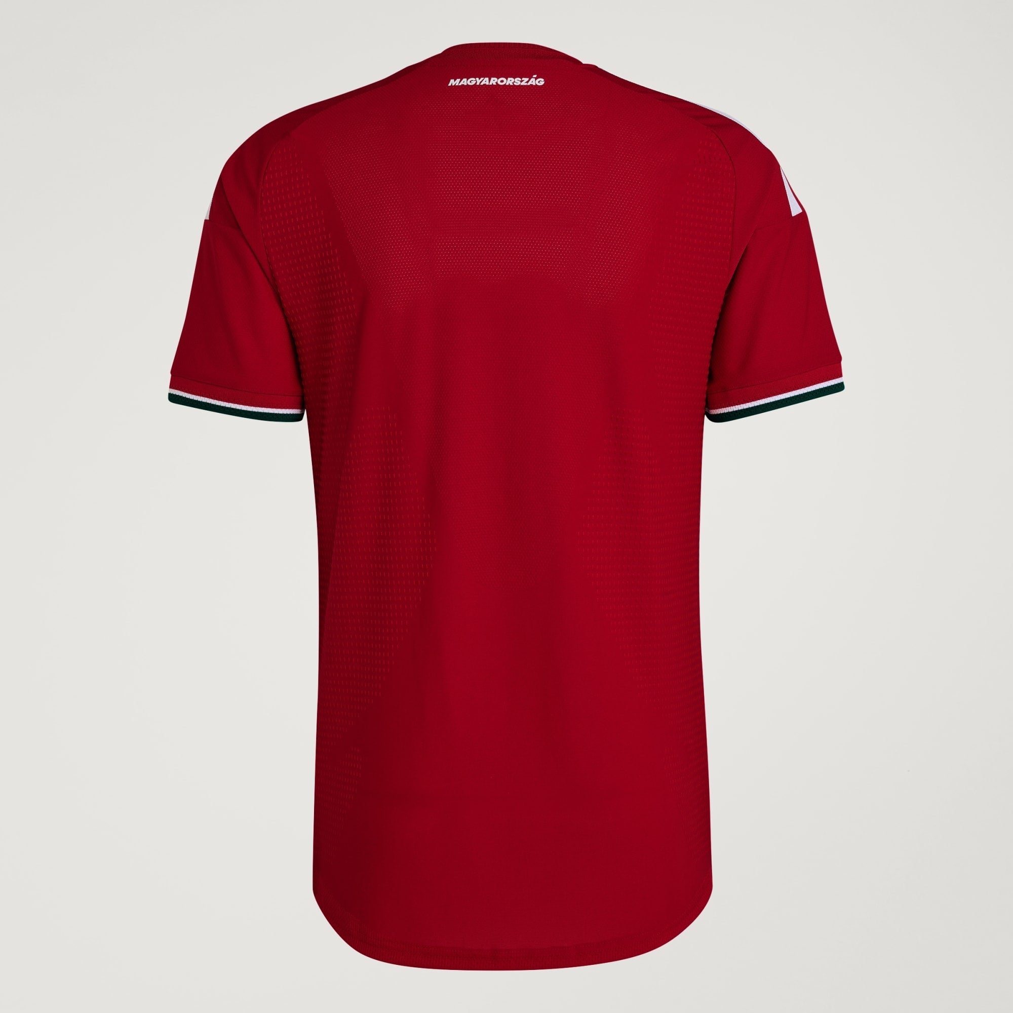 Hungary 26 Home Authentic Jersey