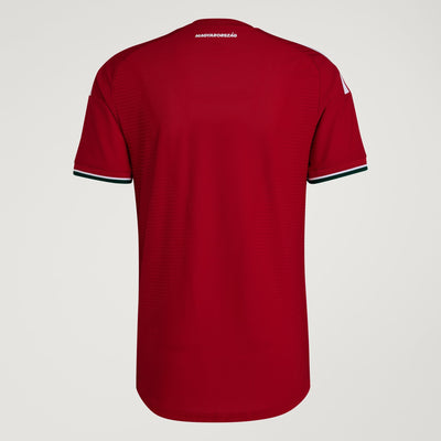 Hungary 26 Home Authentic Jersey