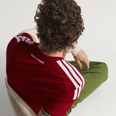 Hungary 26 Home Authentic Jersey