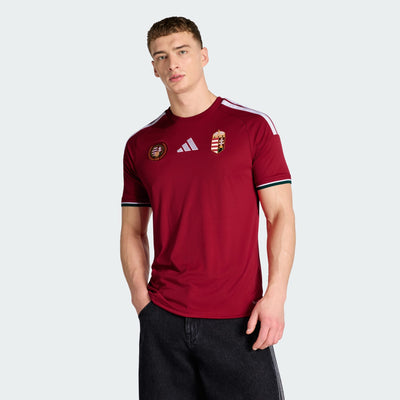 Hungary 26 Home Jersey