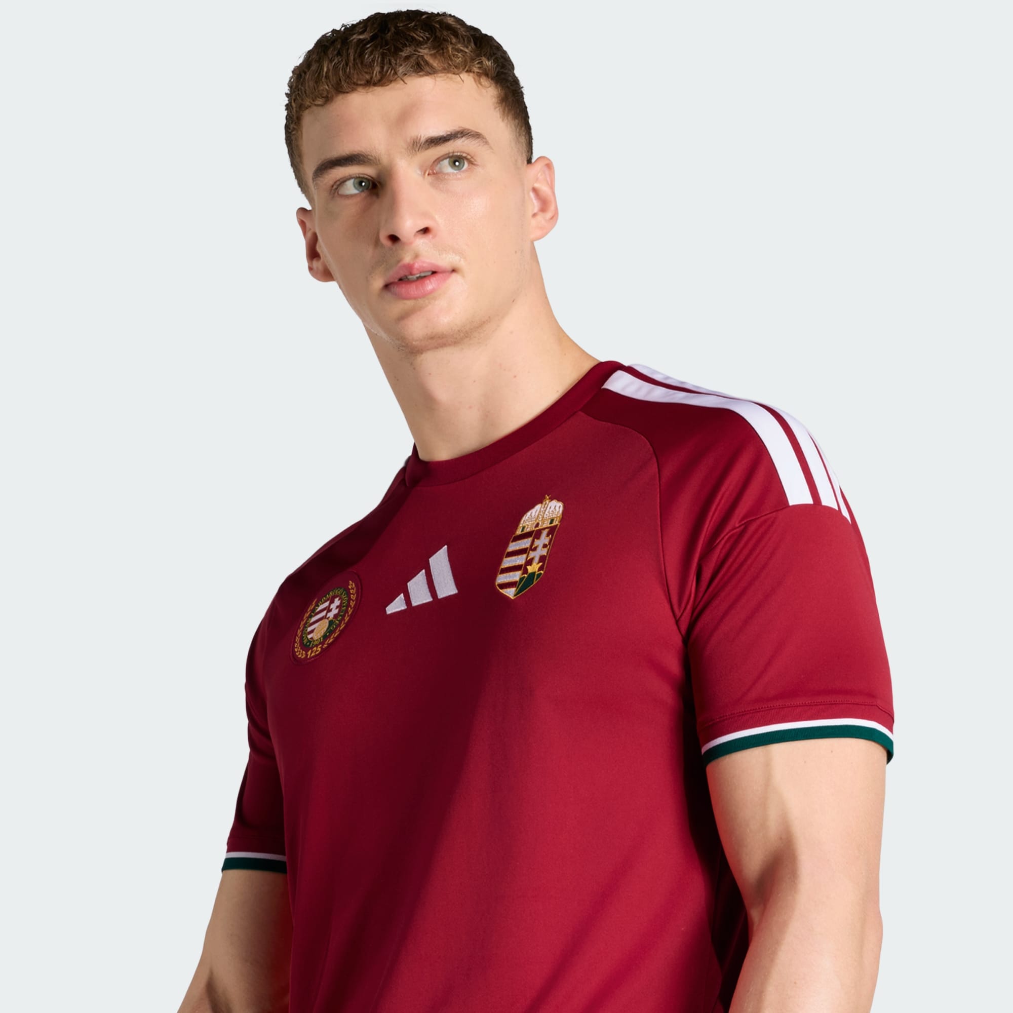 Hungary 26 Home Jersey