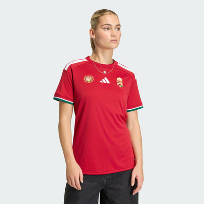 Hungary 26 Home Jersey