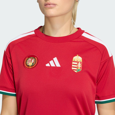 Hungary 26 Home Jersey