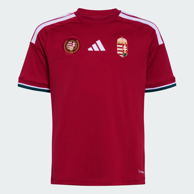 Hungary 26 Home Kids Jersey