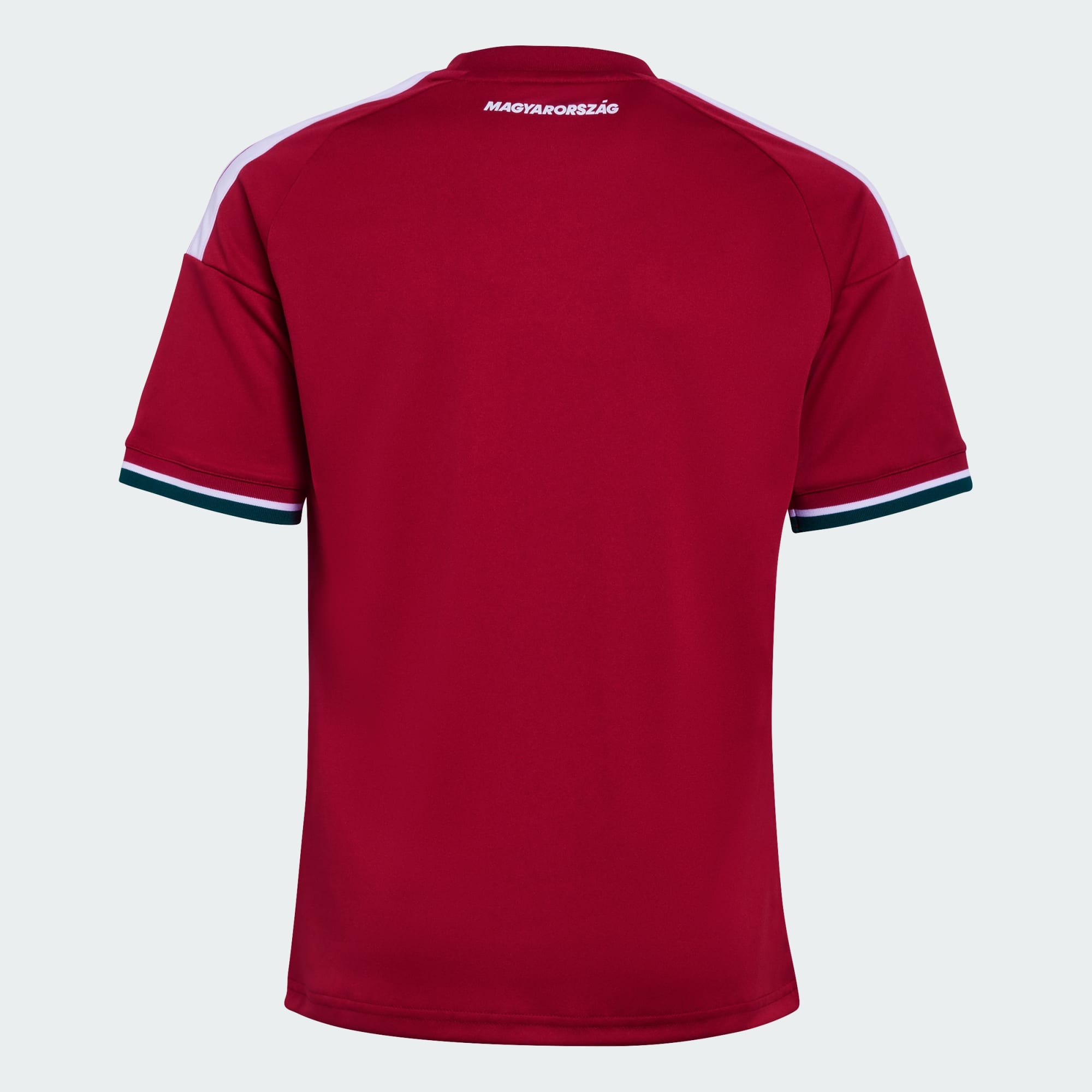 Hungary 26 Home Kids Jersey