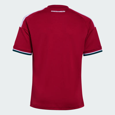 Hungary 26 Home Kids Jersey