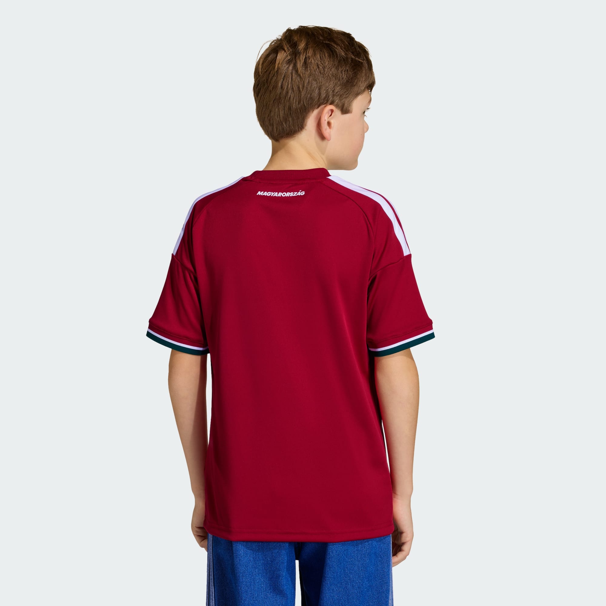 Hungary 26 Home Kids Jersey