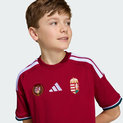 Hungary 26 Home Kids Jersey