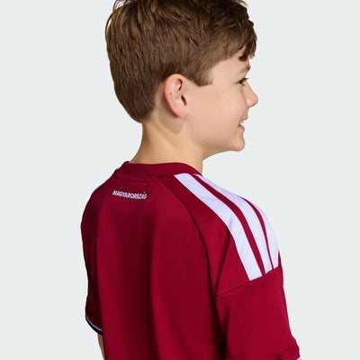 Hungary 26 Home Kids Jersey