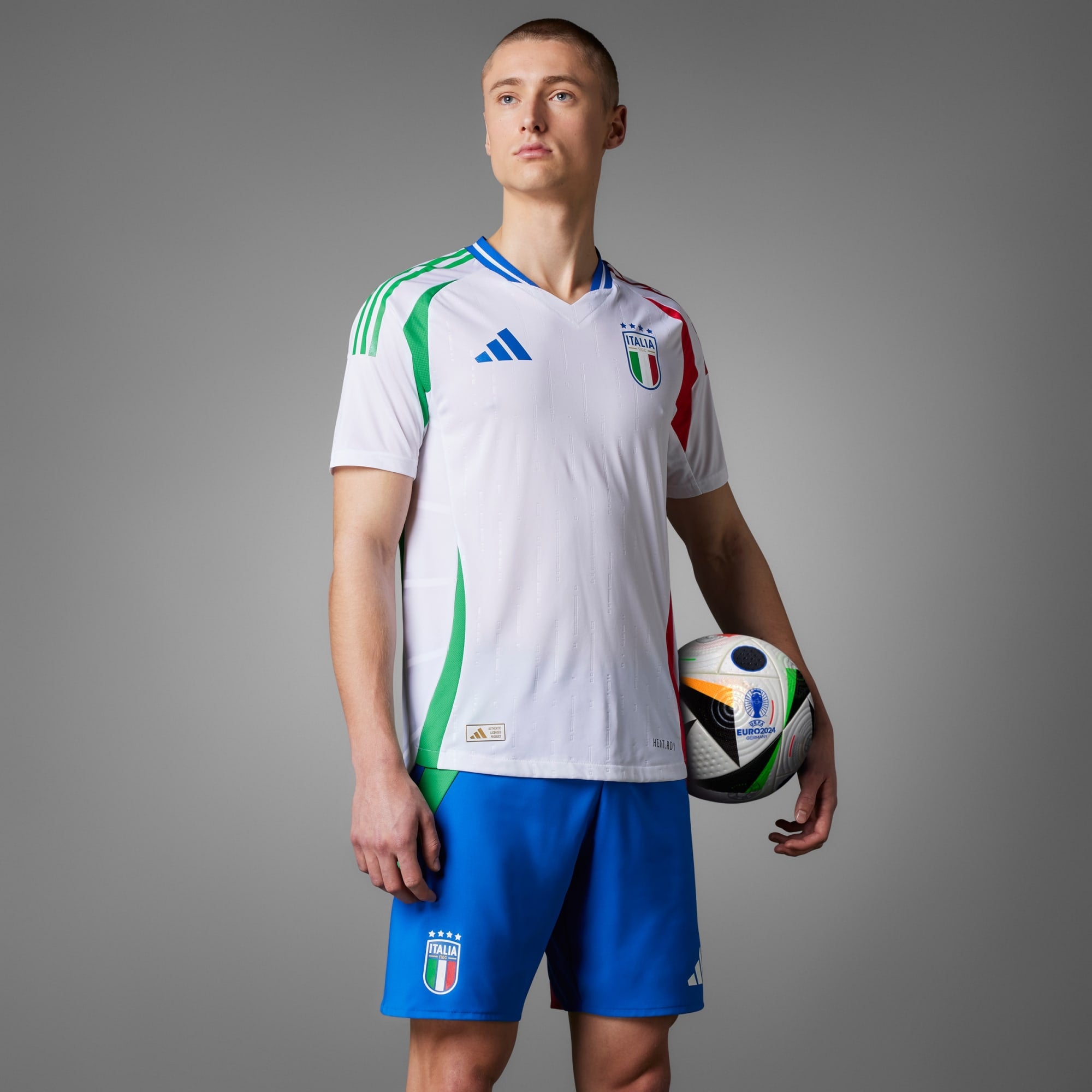 Italy 2024 Away Authentic Jersey