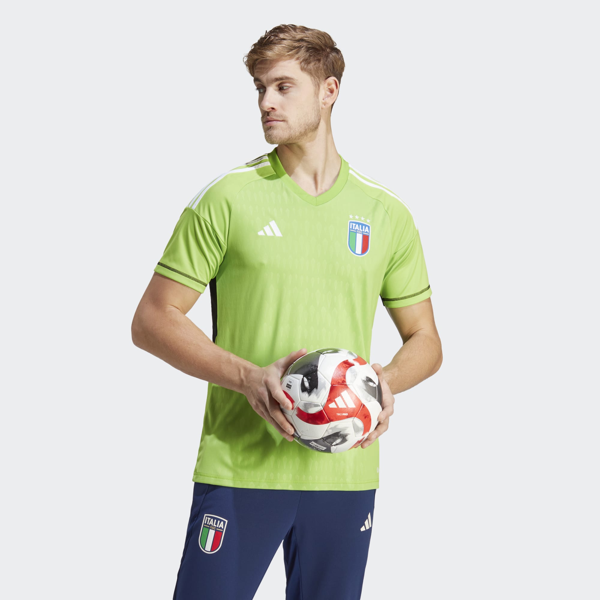 Italy 23 Goalkeeper Jersey