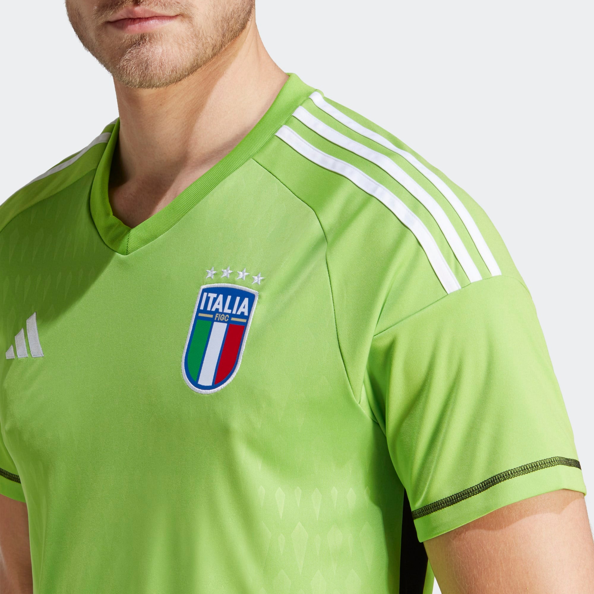 Italy 23 Goalkeeper Jersey