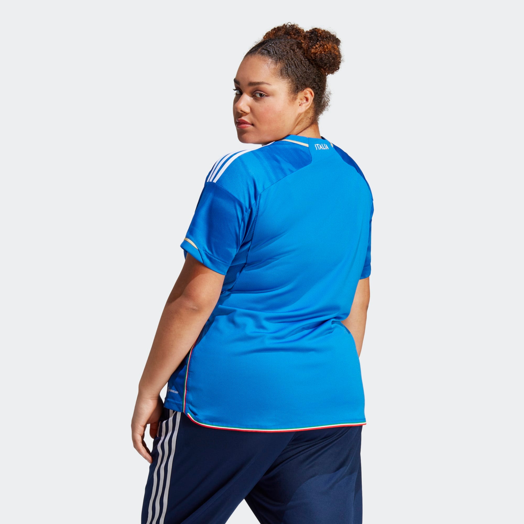 Italy 23 Home Jersey (Plus Size)