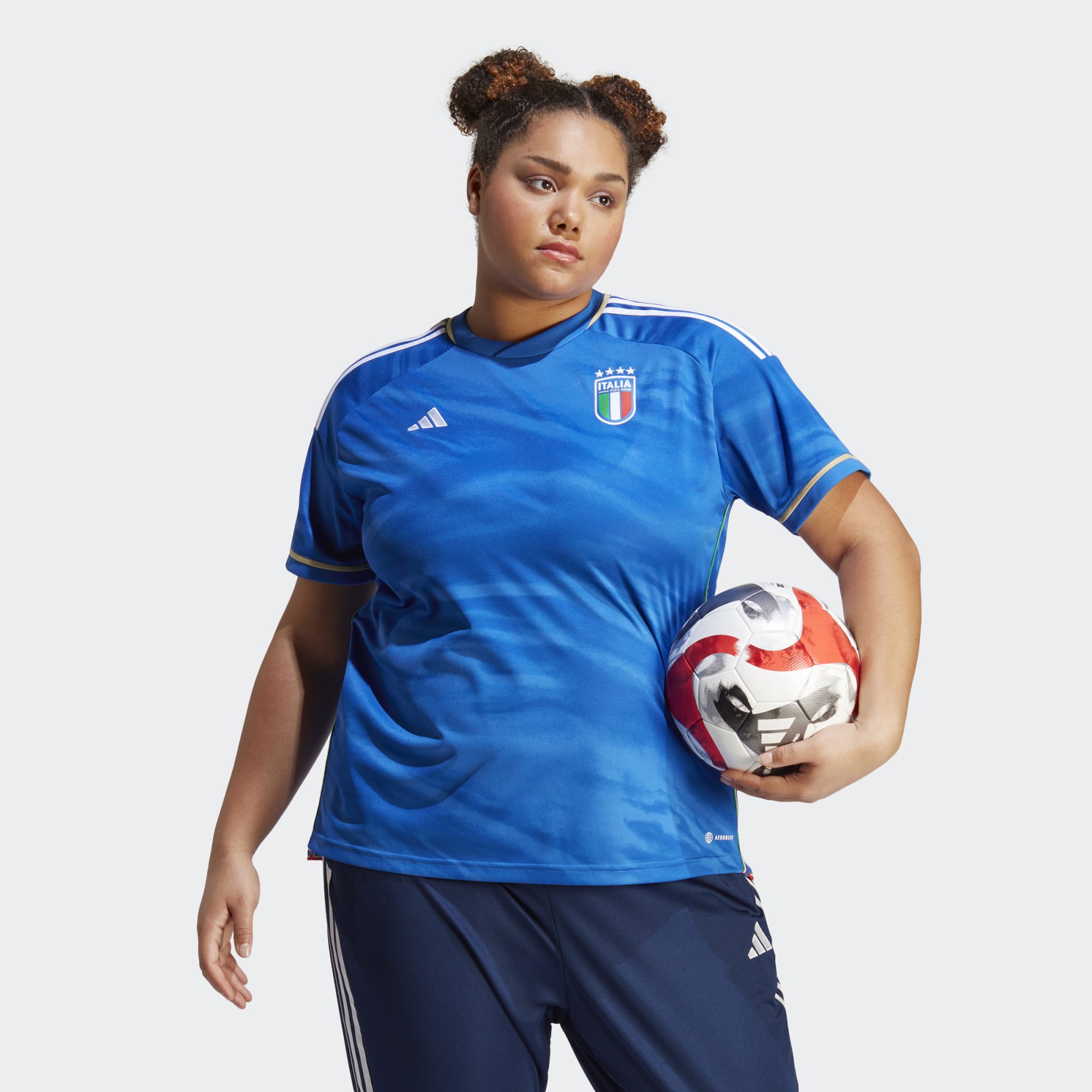 Italy 23 Home Jersey (Plus Size)
