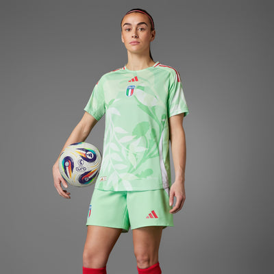 Italy 25 (Women's Team) Away Authentic Jersey