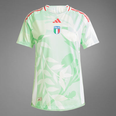 Italy 25 (Women's Team) Away Authentic Jersey