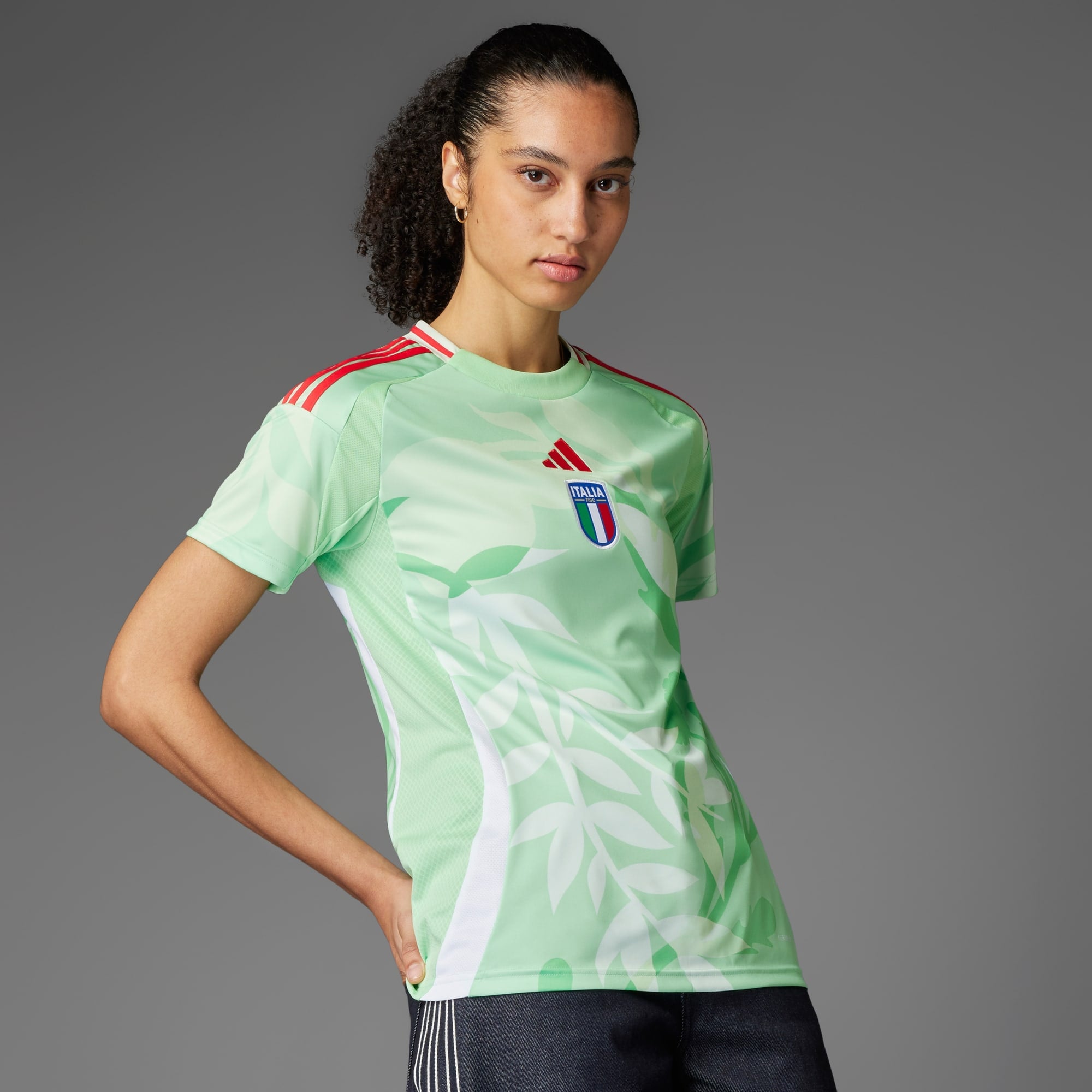 Italy 25 (Women's Team) Away Jersey