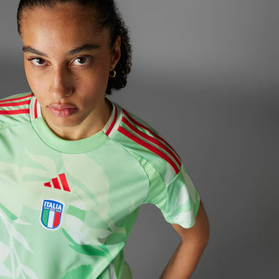 Italy 25 (Women's Team) Away Jersey