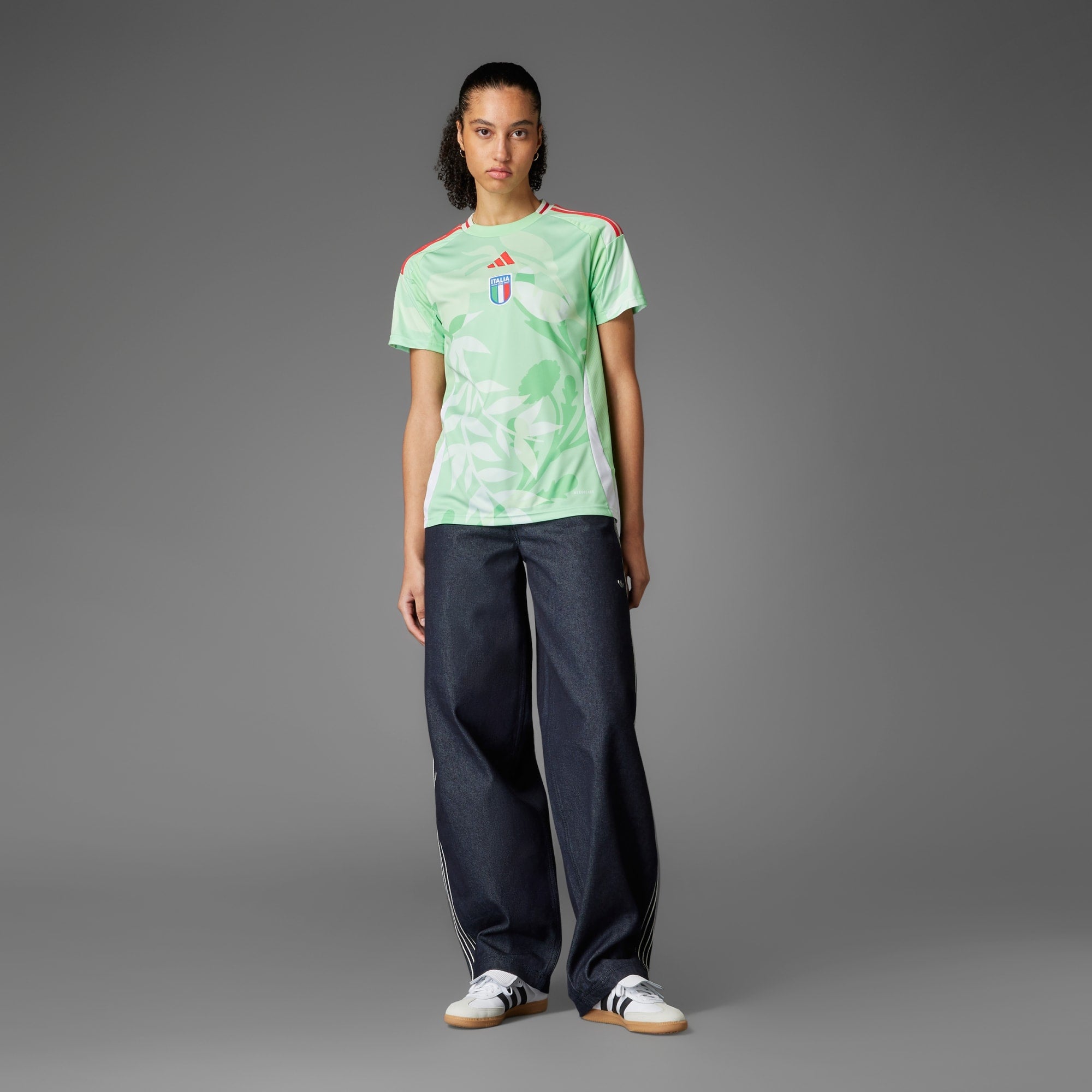 Italy 25 (Women's Team) Away Jersey