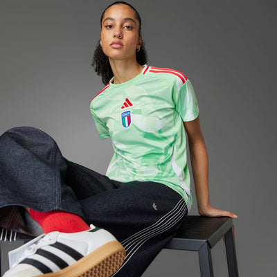 Italy 25 (Women's Team) Away Jersey