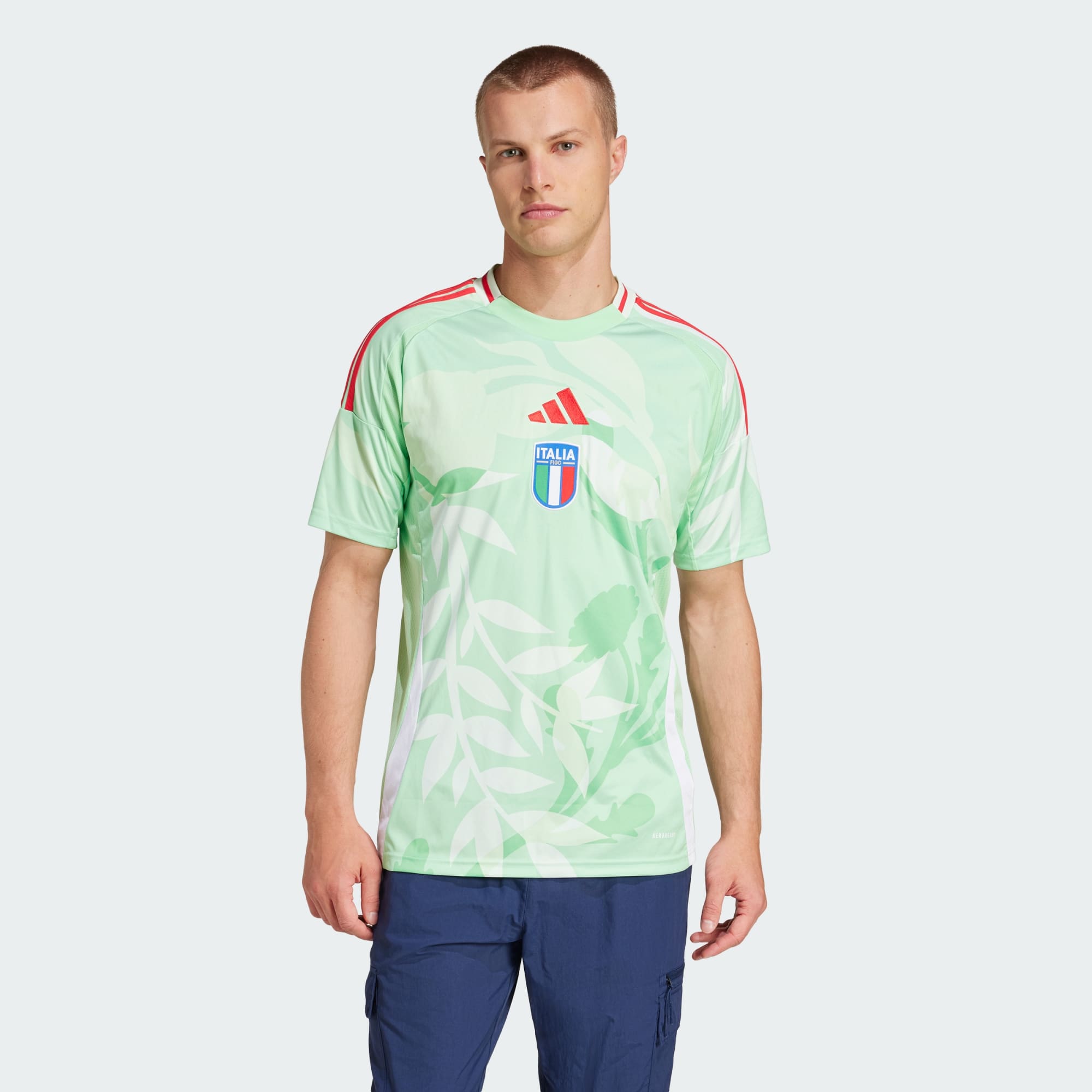Italy 25 (Women's Team) Away Jersey