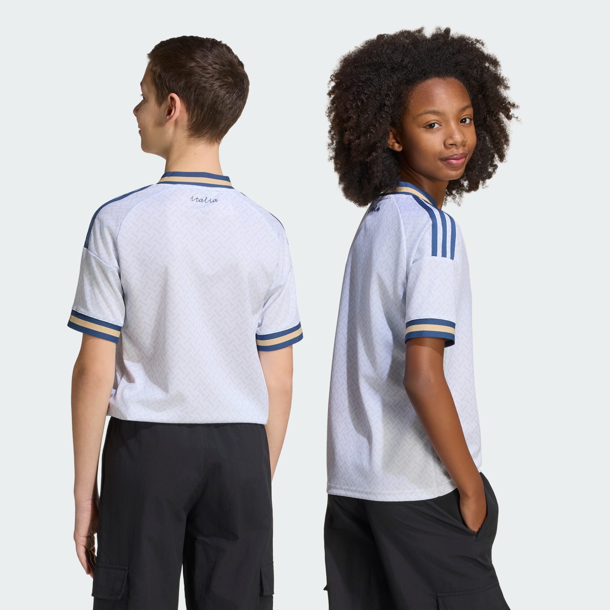 Italy 26 Away Kids Jersey