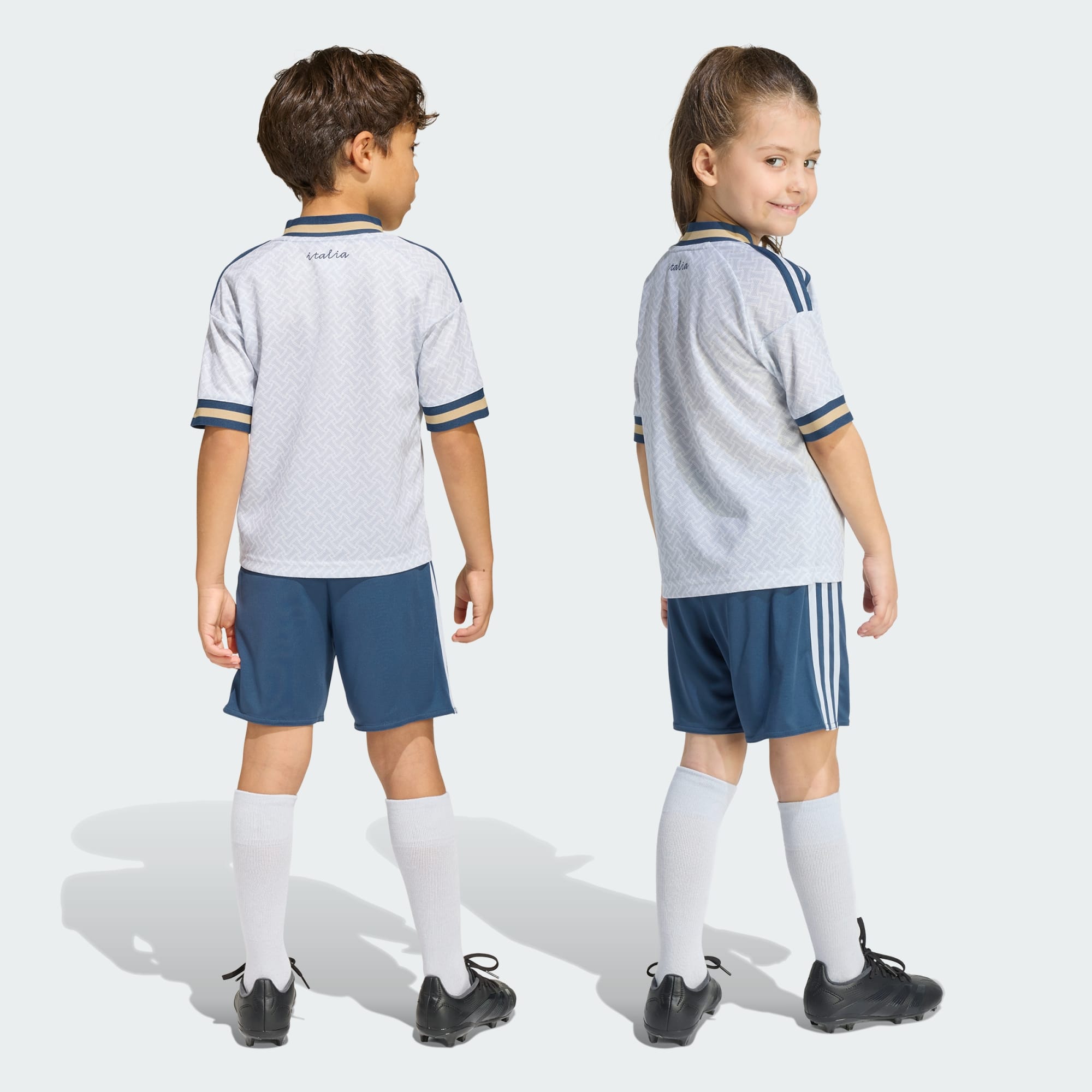 Italy 26 Away Kids Set