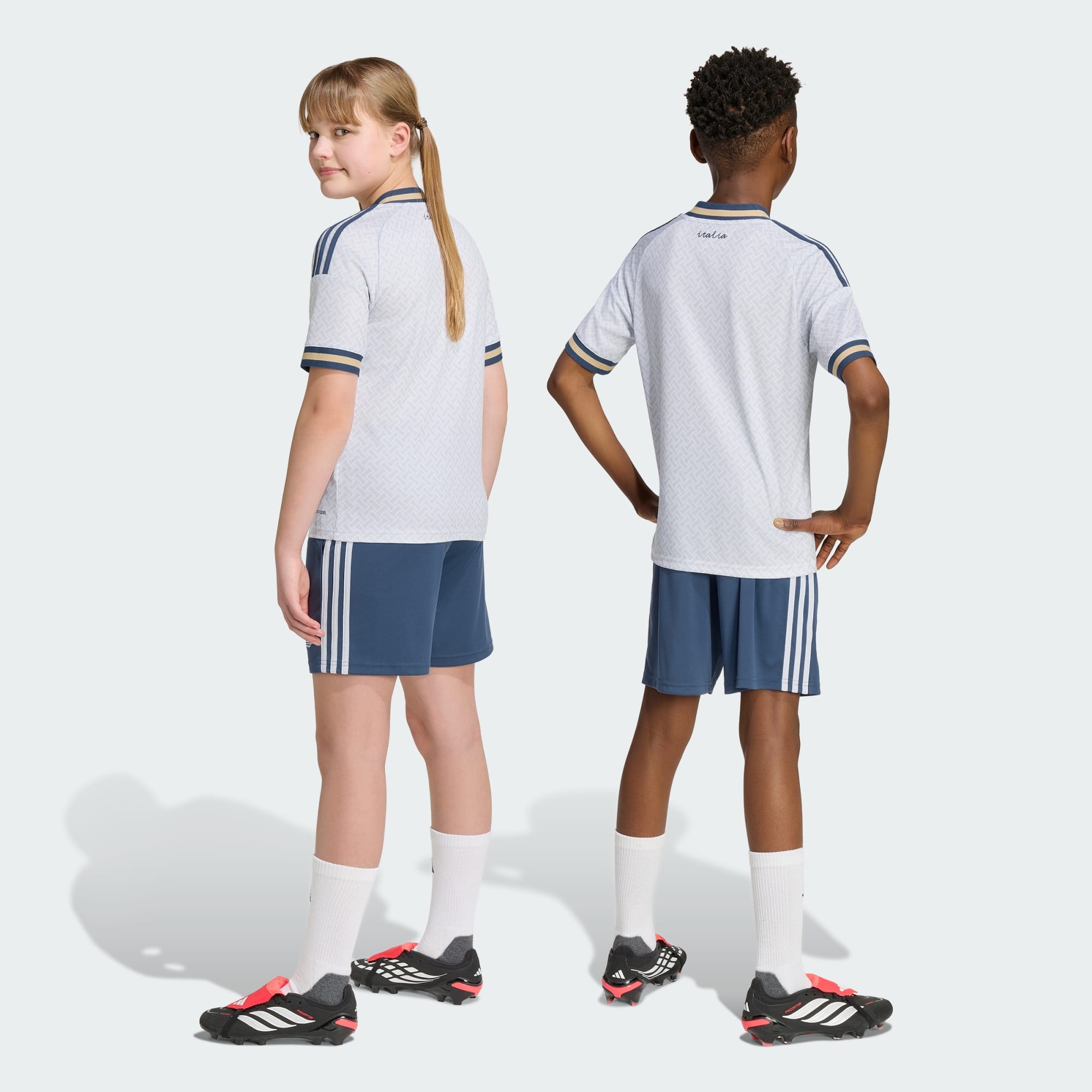 Italy 26 Away Kids Shorts