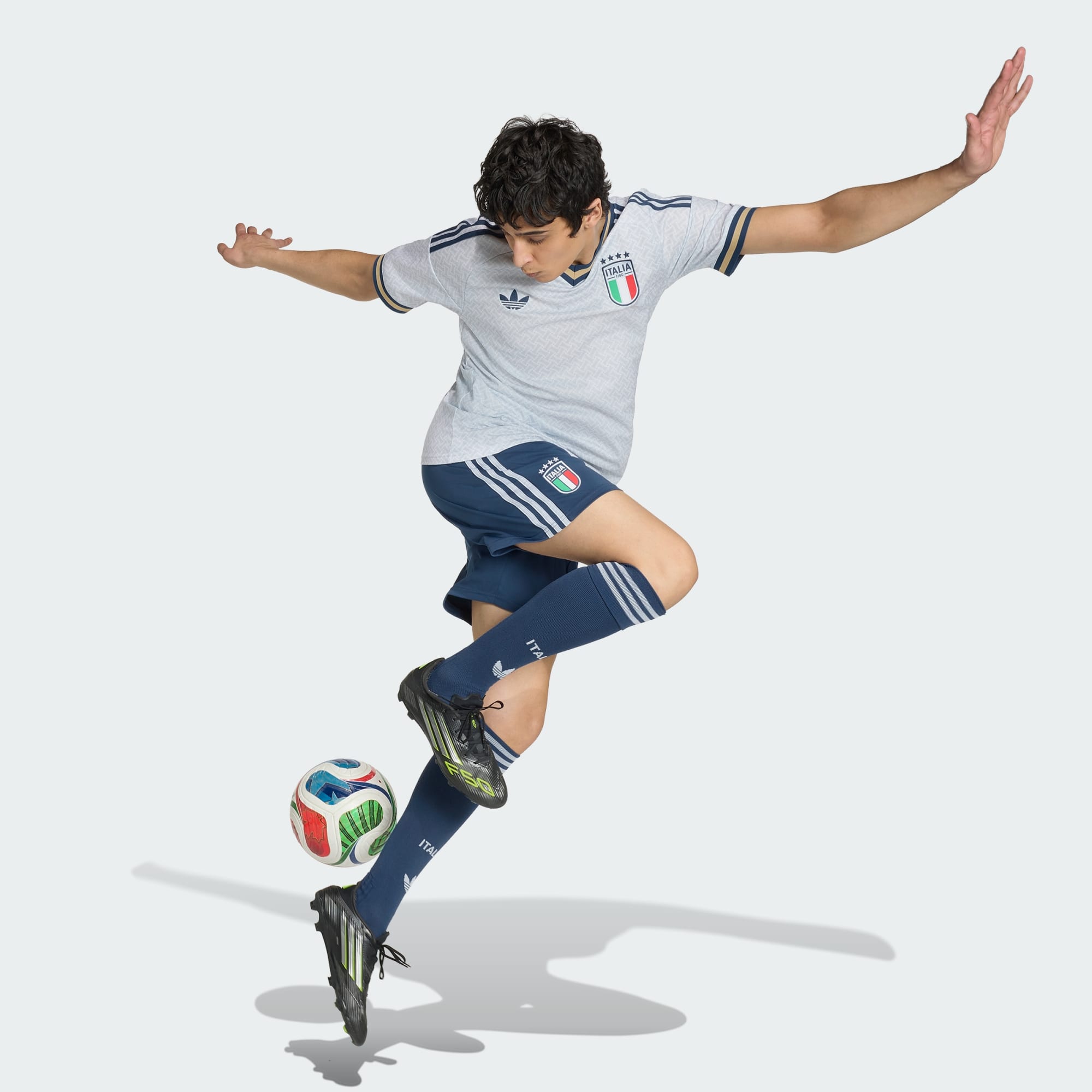 Italy 26 Away Shorts