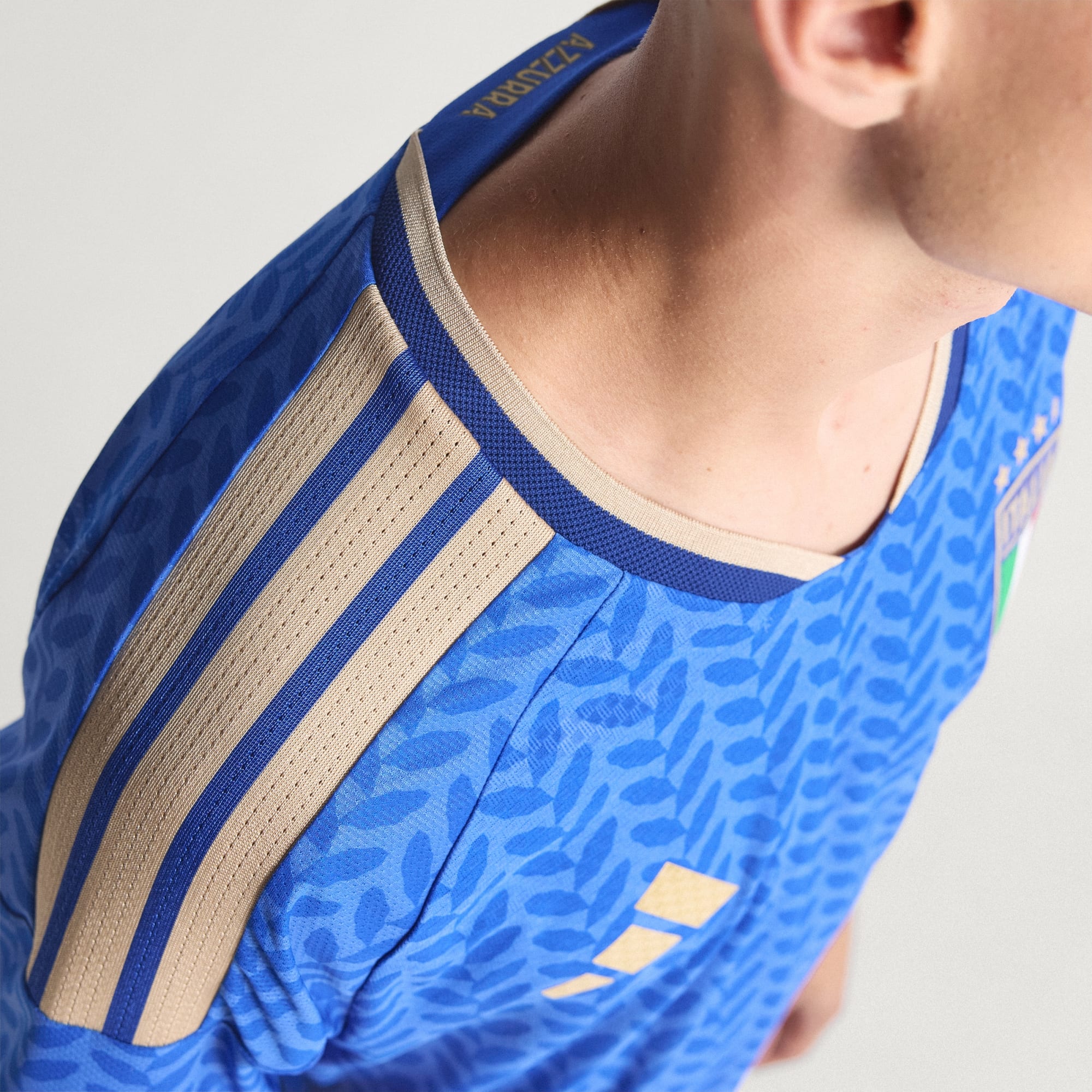 Italy 26 Home Authentic Jersey