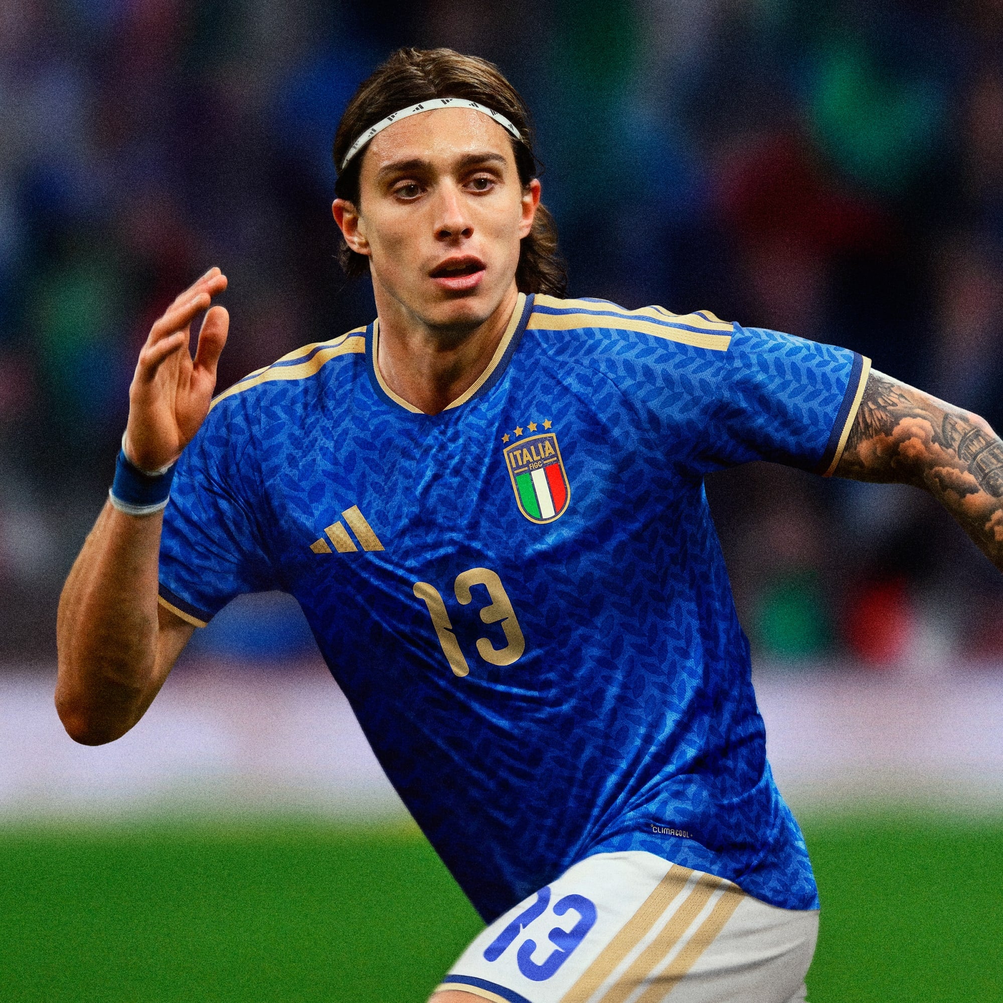 Italy 26 Home Authentic Jersey