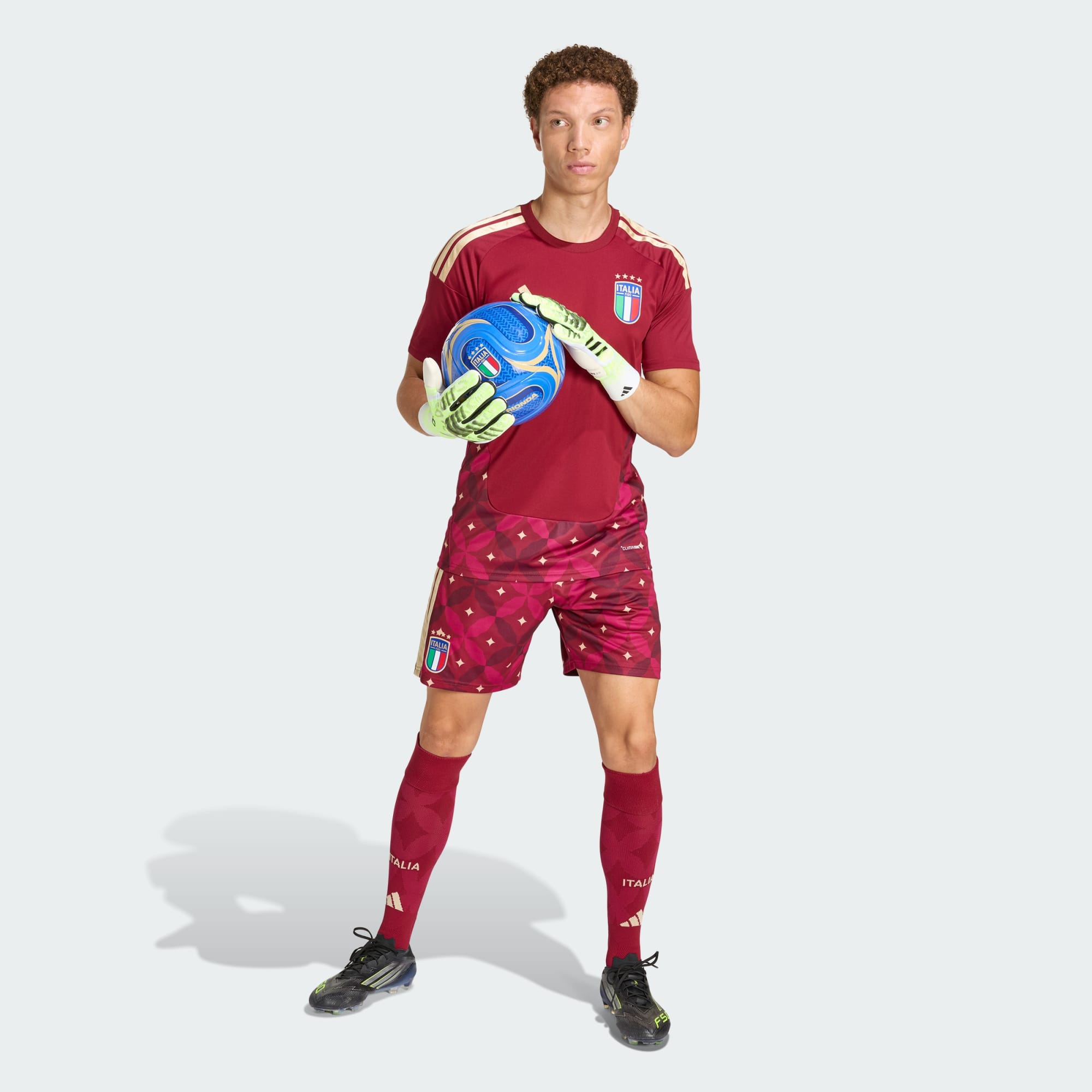 Italy 26 Home Goalkeeper Jersey