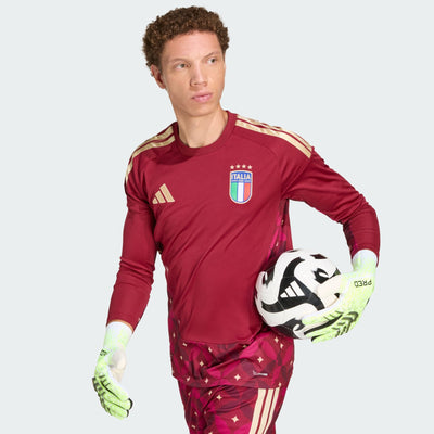 Italy 26 Home Goalkeeper Long Sleeve Jersey