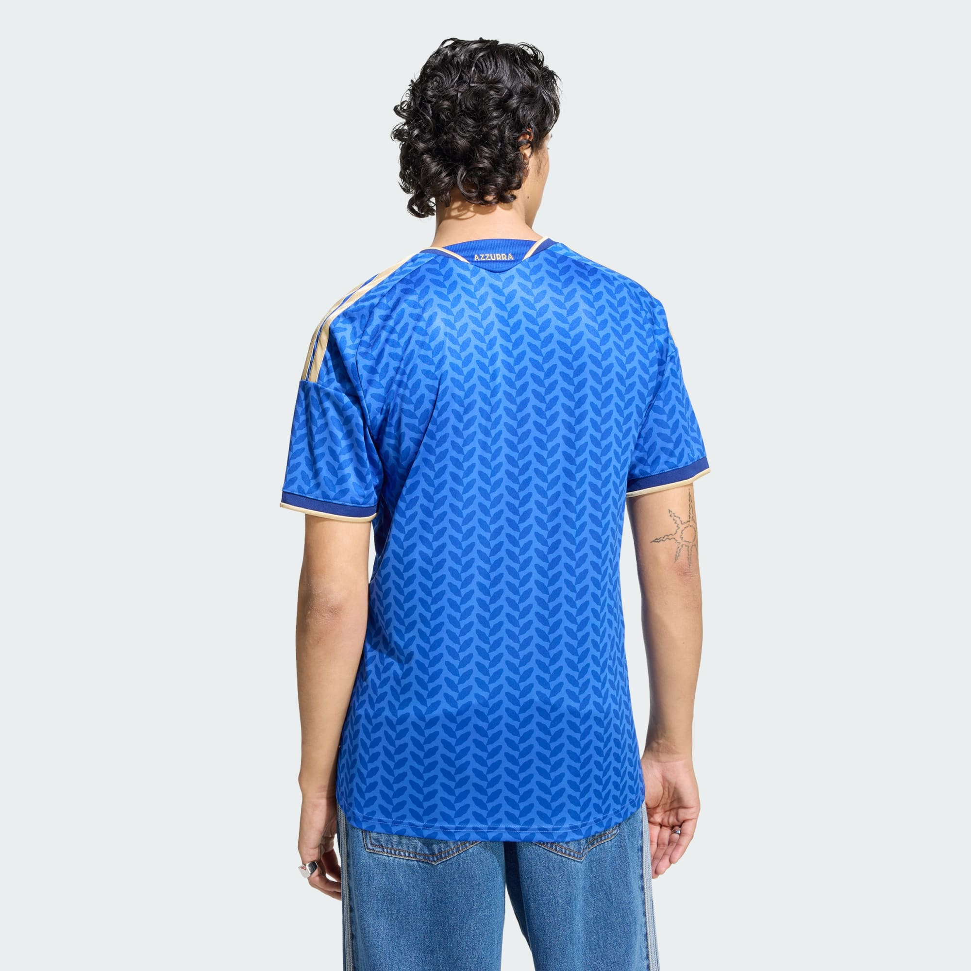 Italy 26 Home Jersey
