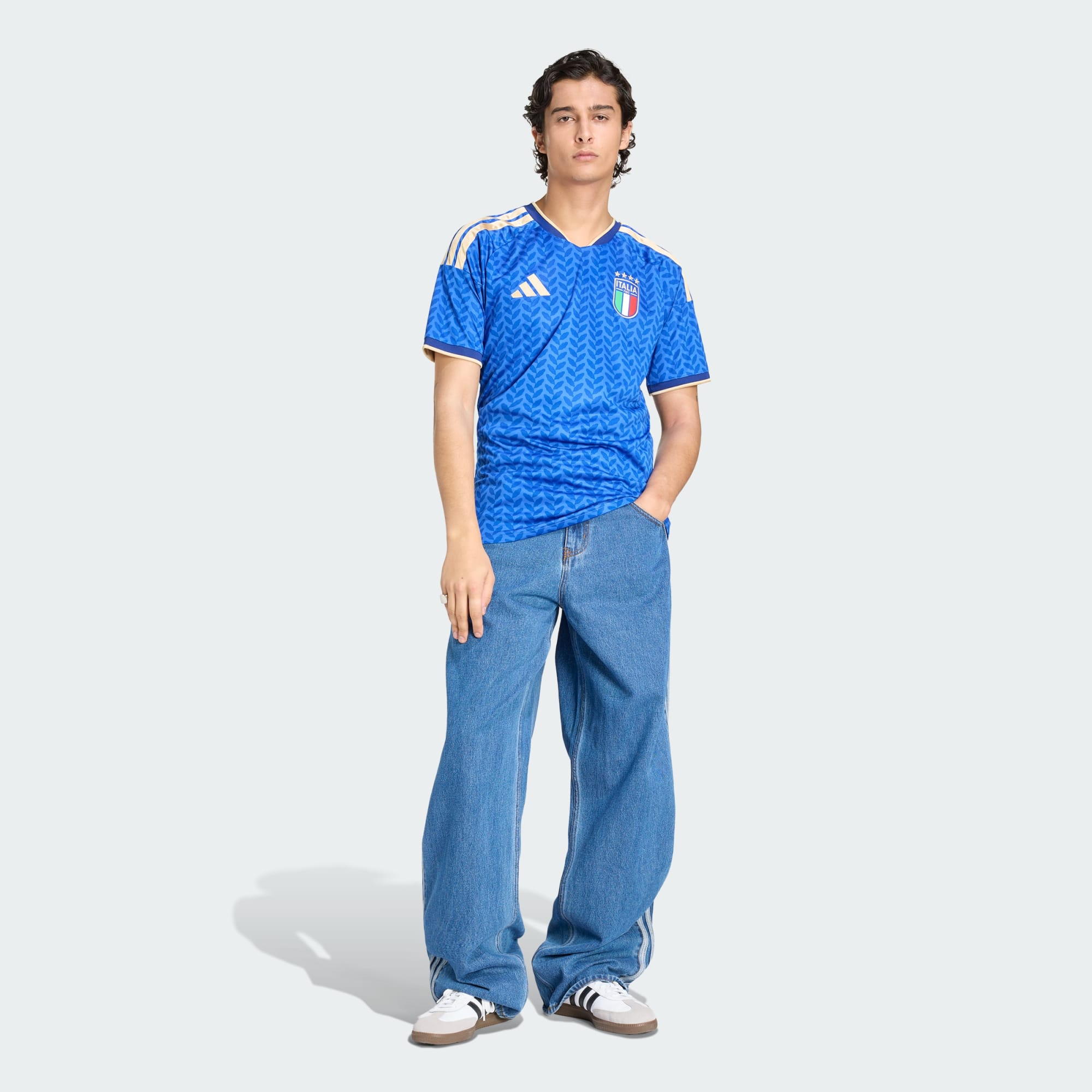 Italy 26 Home Jersey