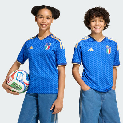 Italy 26 Home Kids Jersey