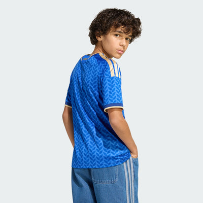 Italy 26 Home Kids Jersey