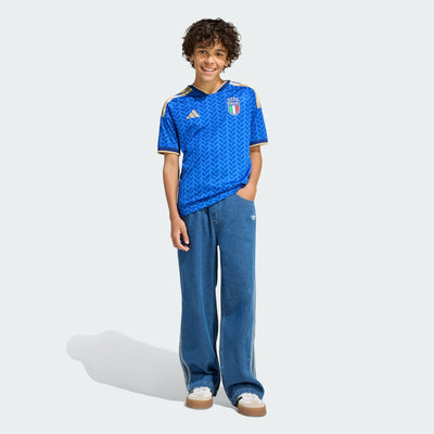 Italy 26 Home Kids Jersey