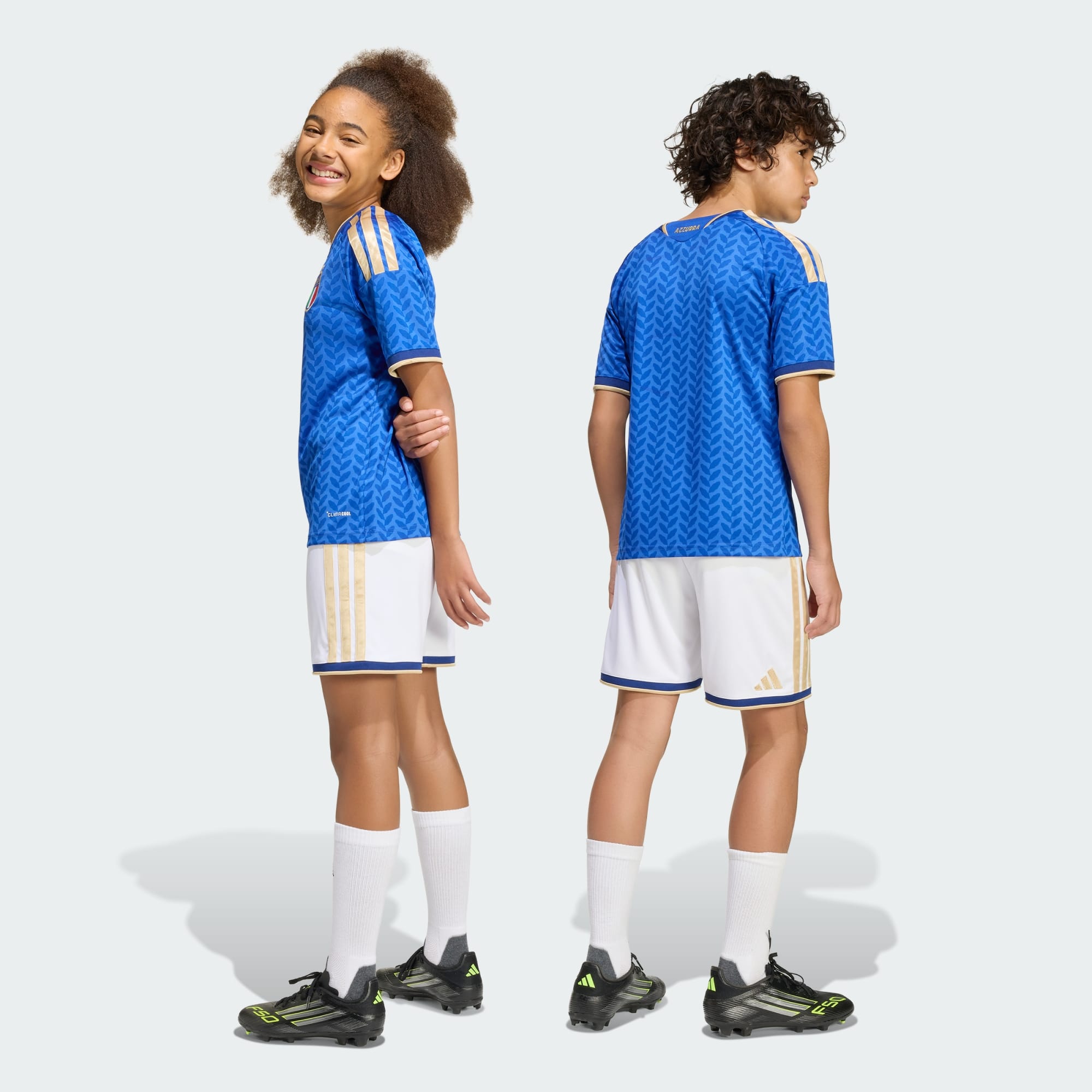 Italy 26 Home Kids Shorts