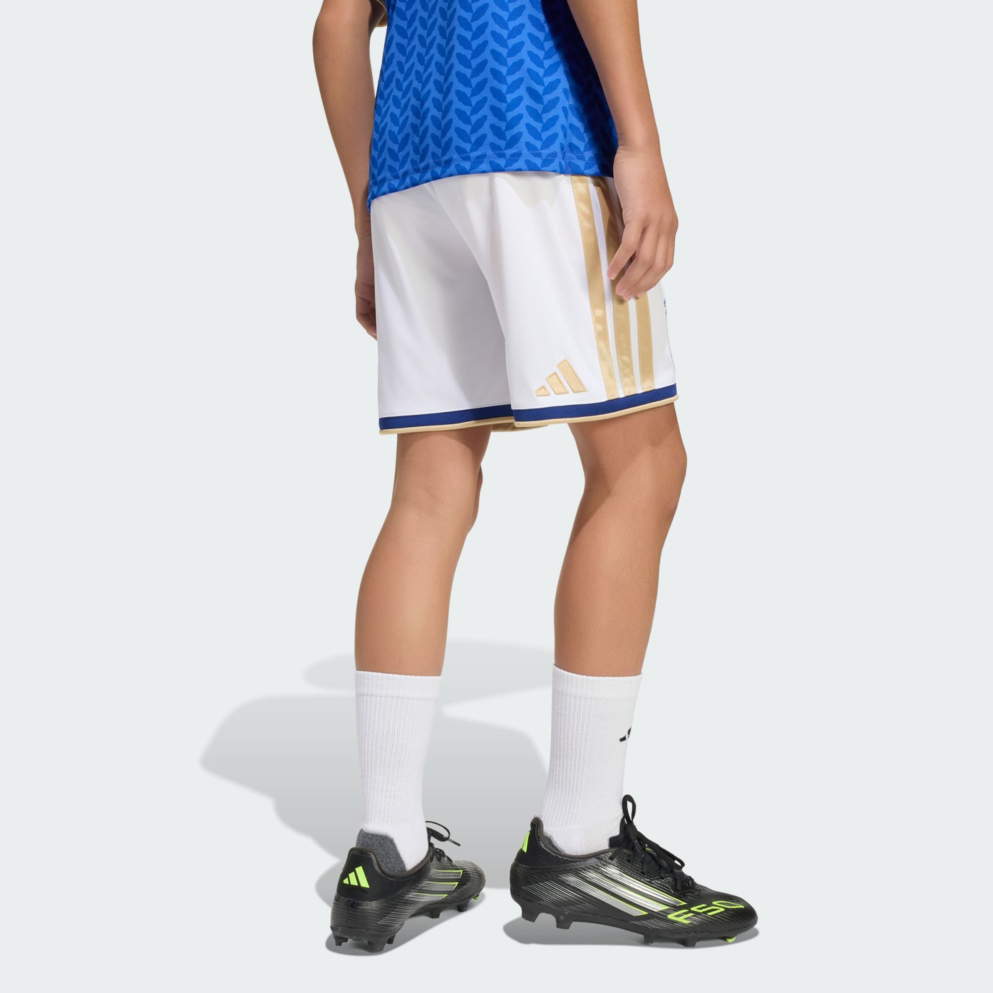 Italy 26 Home Kids Shorts