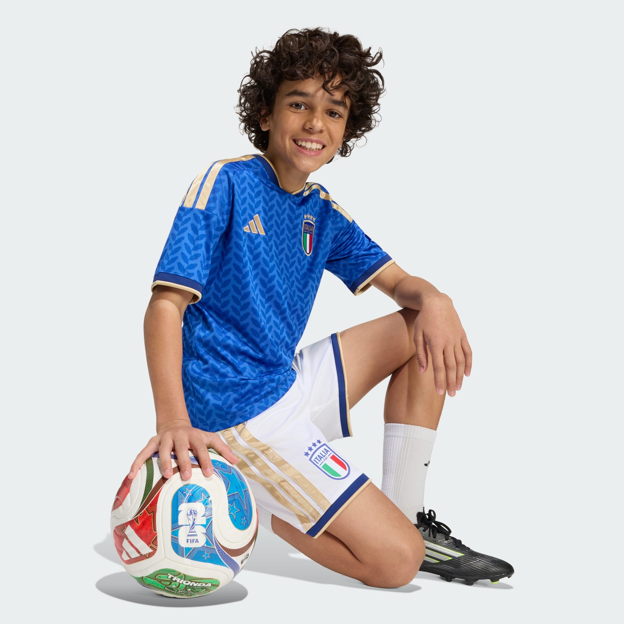 Italy 26 Home Kids Shorts