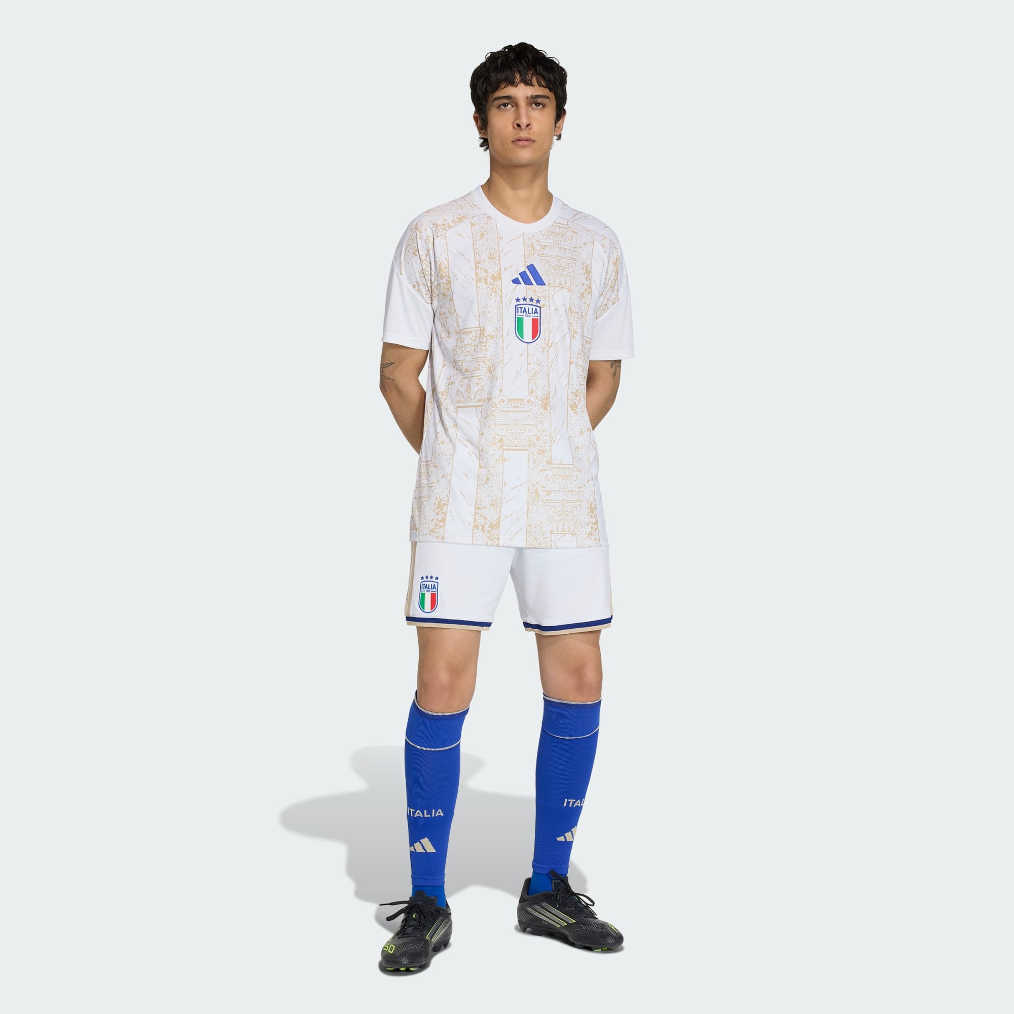 Italy 26 Home Pre-Match Jersey