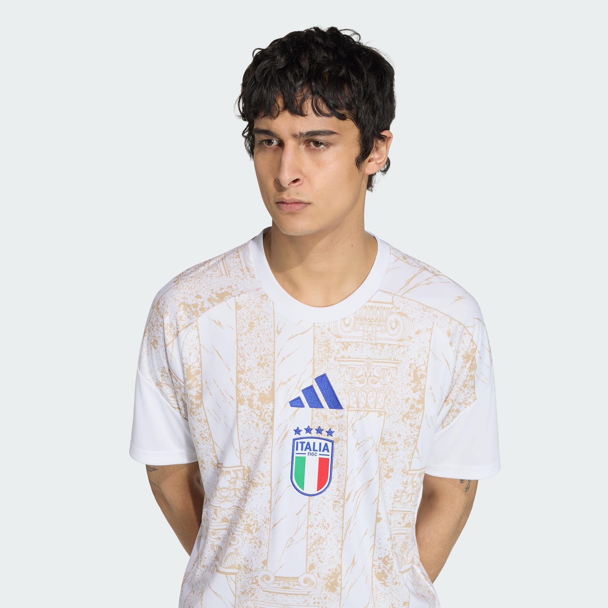 Italy 26 Home Pre-Match Jersey