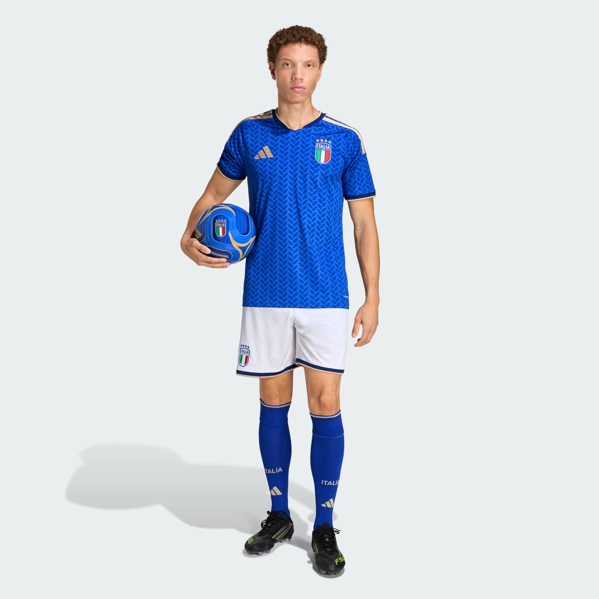 Italy 26 Home Shorts